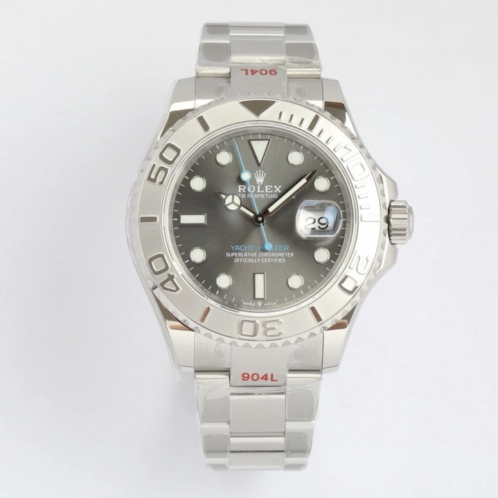 Rolex Yacht-Master 40mm Oystersteel and platinum|Reference 126622